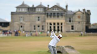 Cameron Young takes lead as British Open begins amid fallout from LIV series