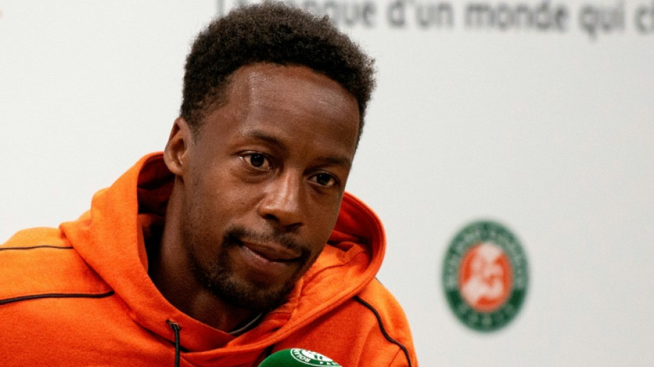 Roland-Garros: Monfils déclare forfait à la veille de son 2e tour, blessé au poignet gauche