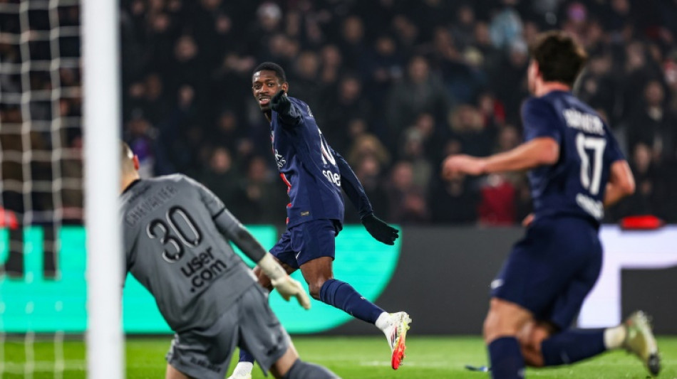 PSG send Liverpool warning with rout of Lille in Ligue 1