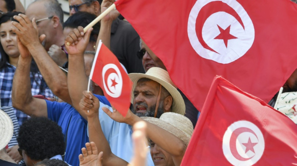 Dominant Tunisia party urges boycott of constitution vote