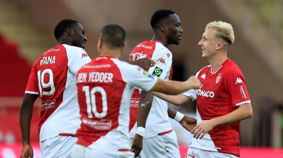 Ligue 1: Monaco vient à bout de Metz dans la souffrance et reprend la tête du championnat