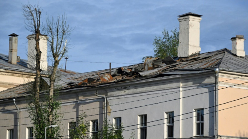 Ucrania reivindica el ataque con drones en Moscú