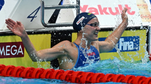 Ledecky and Sjostrom extend their reigns in world championships