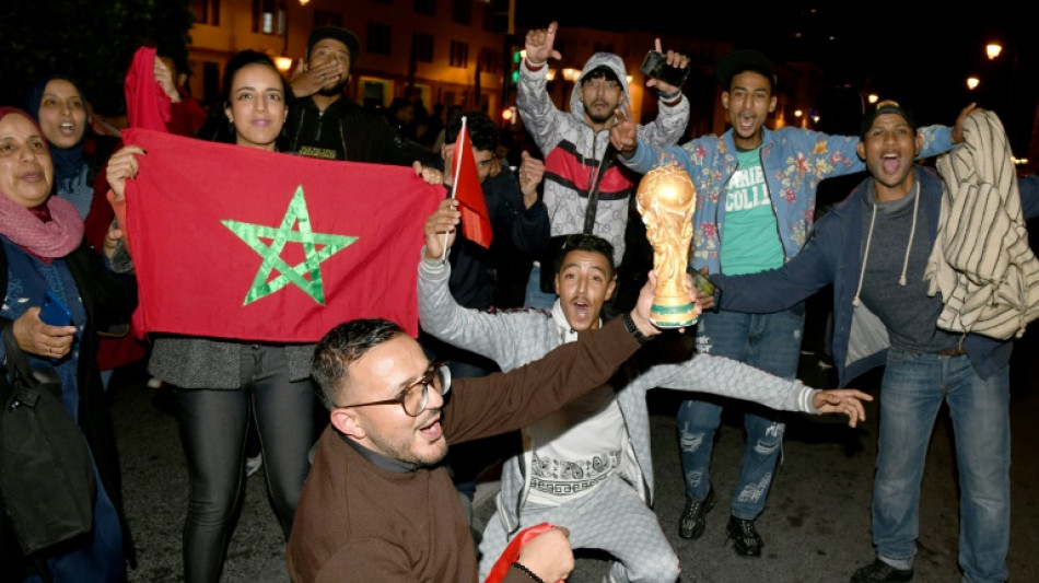 Mondial-2022: les Marocains fous de joie après un exploit "historique"