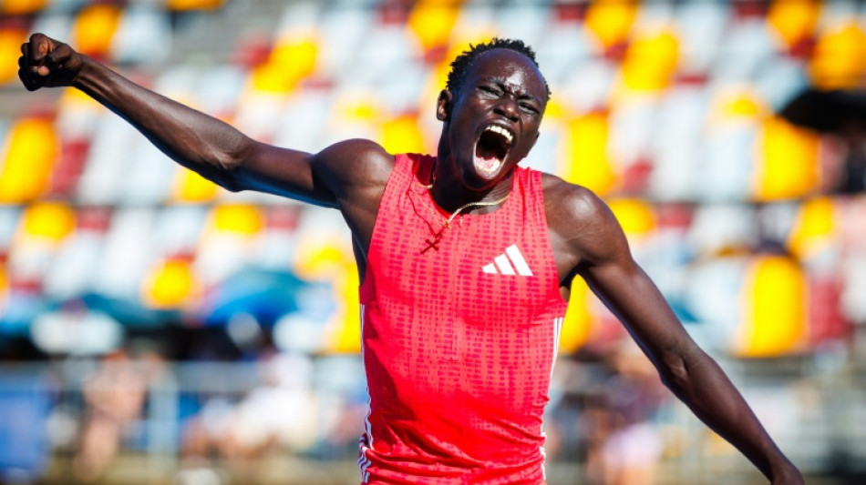 Australian schoolboy Gout Gout clocks world-leading 200m time  