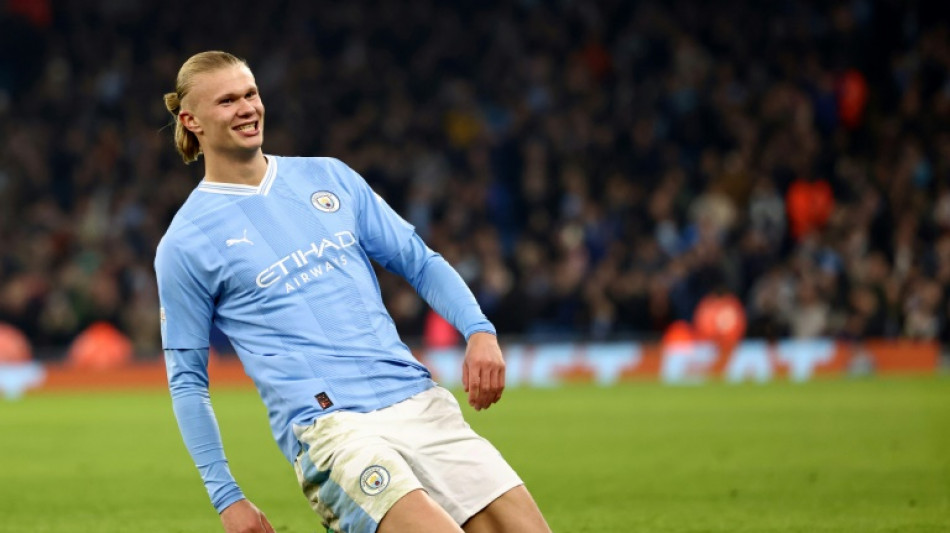 Foot: Haaland prolonge jusqu'en 2034 avec Manchester City