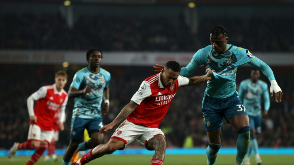 Angleterre: Arsenal se complique la tâche avant d'aller à Manchester City