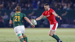 Wales captain Biggar fit for Springboks series decider