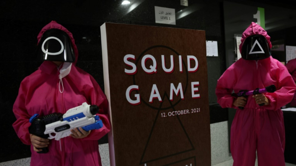 La série phénomène "Squid Game" fait son retour, en plein chaos politique en Corée du Sud