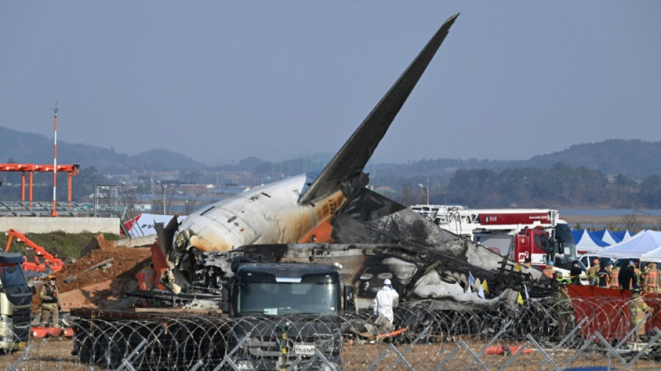 Corea del Sur reformará aeropuertos tras el accidente de avión de Jeju Air