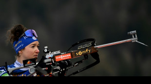 Biathlon: Simon tient le rythme, première pour Jeanmonnot à Ruhpolding