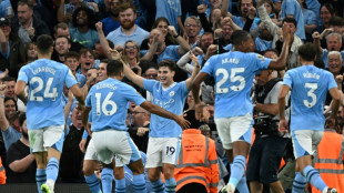 Angleterre: Manchester City trop fort, United trop maladroit