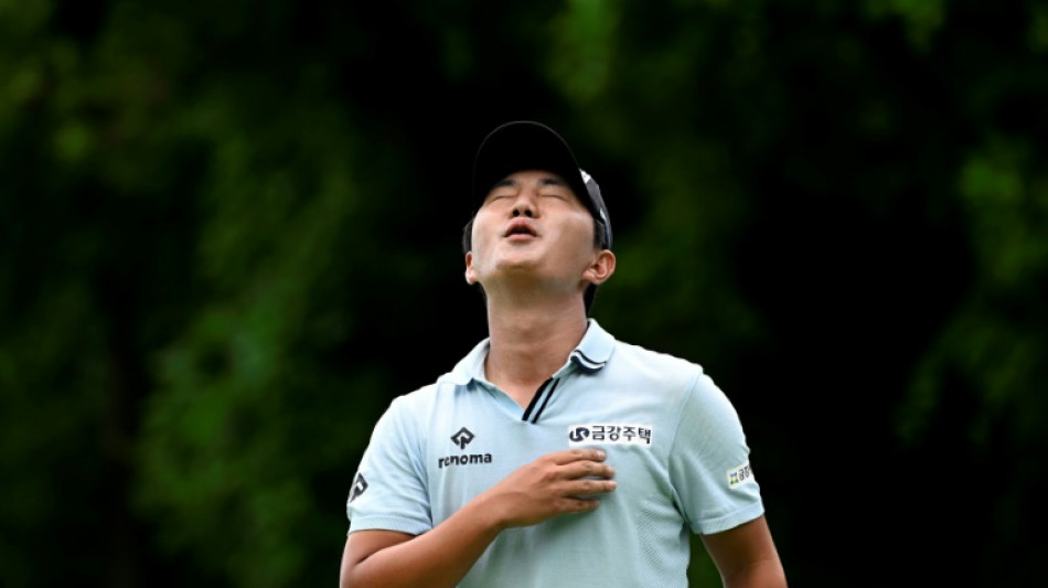 South Korea's tearful Ok dedicates breakthrough win to dad