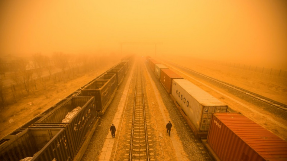 Dust in the air eased slightly in 2023: UN