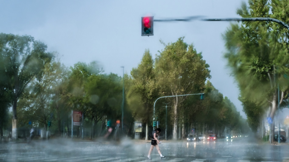 Maltempo:arrivano temporali in Emilia-Romagna e regioni centrali