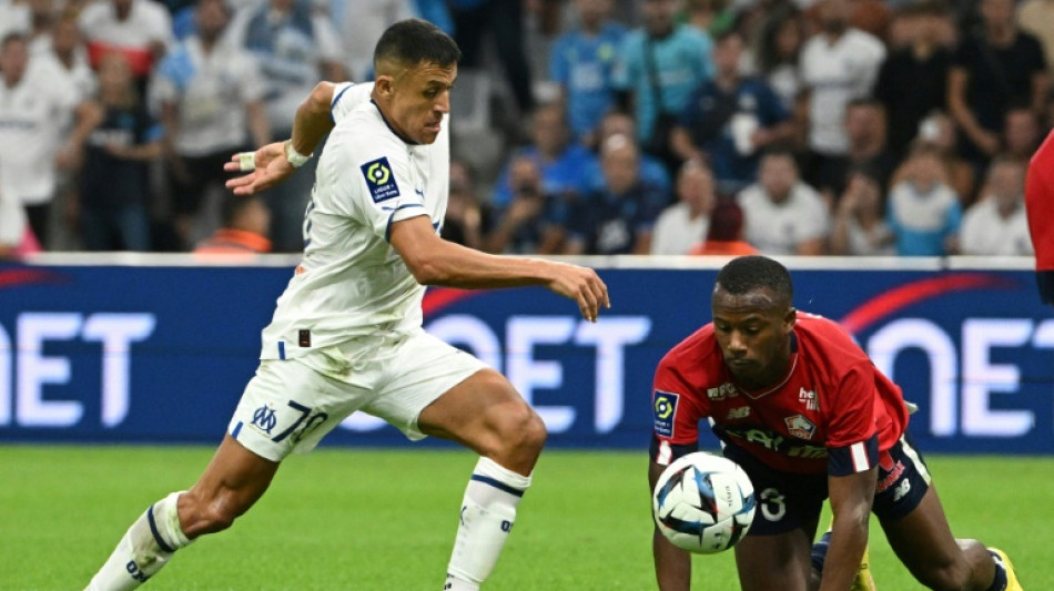 L1: L'OM renverse Lille et rejoint Paris