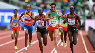 Athlétisme: l'Ethiopienne Gidey championne du monde du 10.000 m 