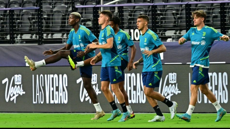 Italie: Pogba reprend la course, à deux mois et demi du Mondial