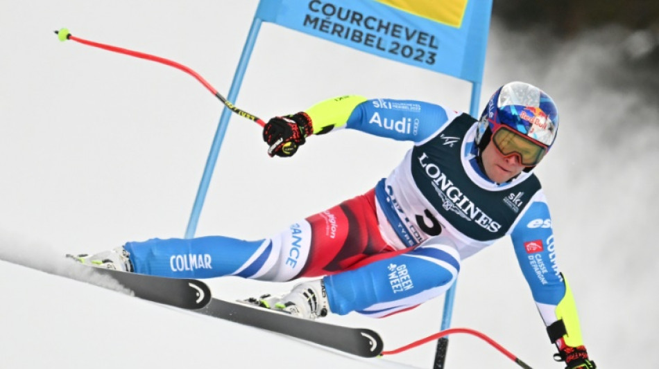 Mondiaux de ski alpin: Pinturault en tête du combiné après la 1re manche