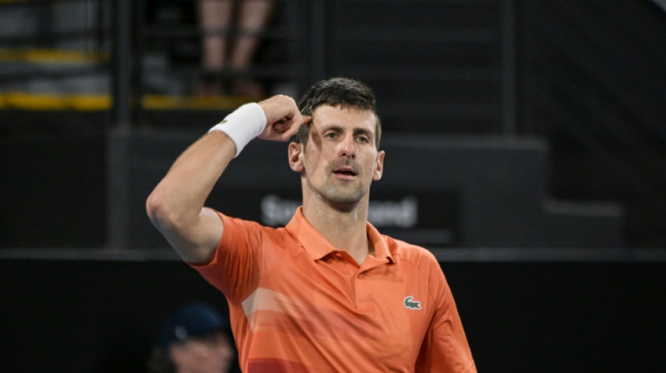 Tennis: Novak Djokovic remporte son premier titre de l'année à Adelaïde