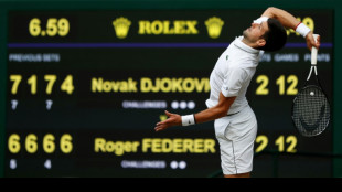 Tennis: les tournois du Grand Chelem harmonisent le super tie break du 5e set