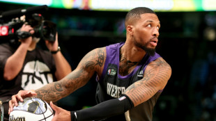 NBA: Lillard remporte le concours de tirs à 3 points, McClung roi du dunk au All-Star Weekend