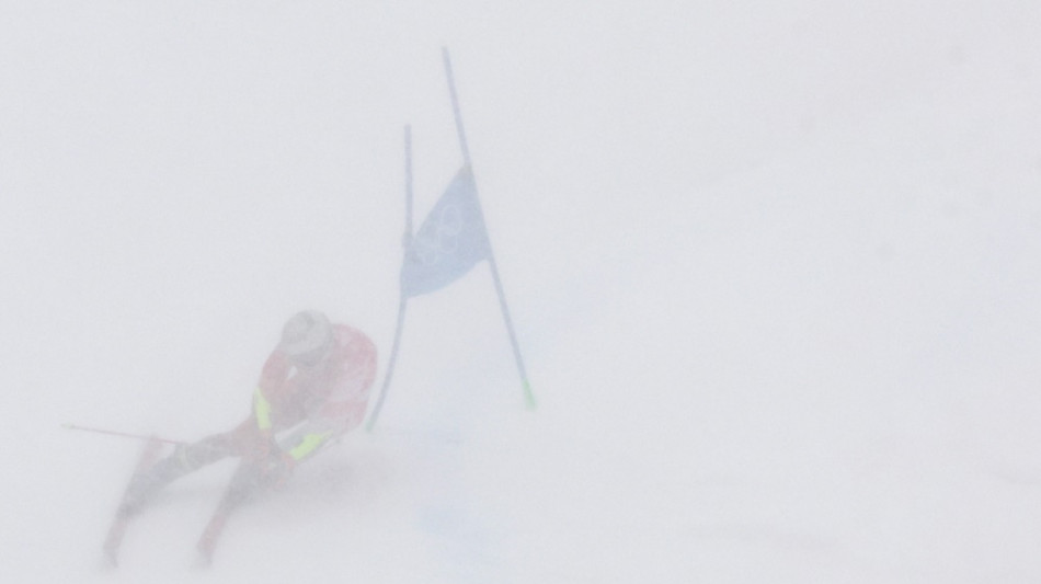 Riesenslalom-Finale verschoben - DSV-Hoffnung Schmid schon raus