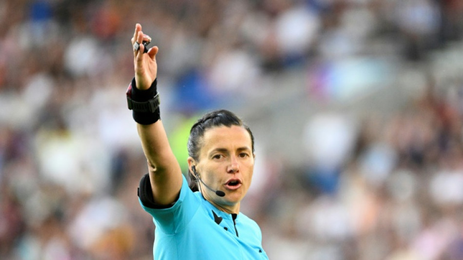 Ukraine's Kateryna Monzul to referee Euro 2022 final