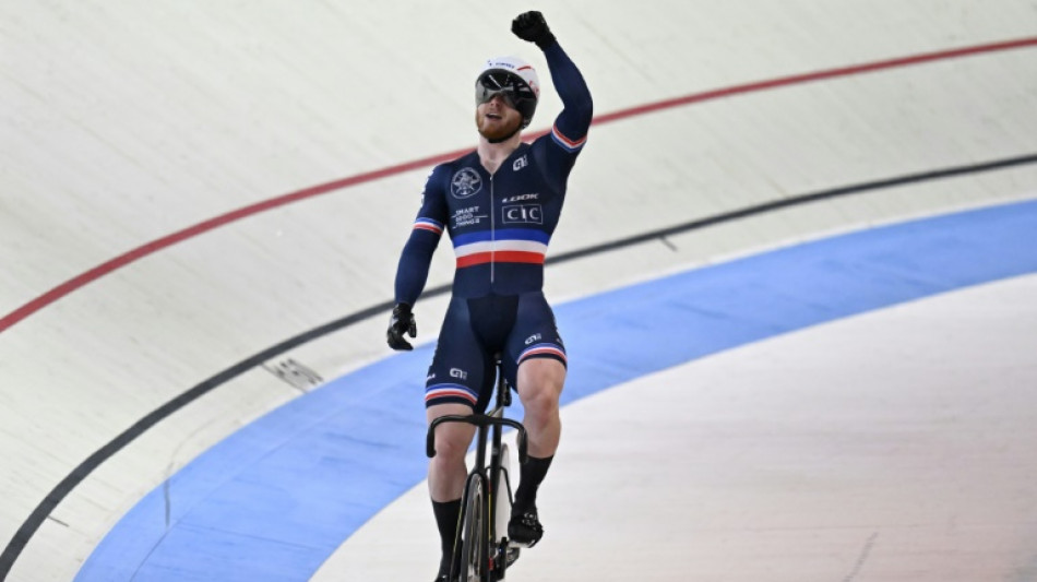 Mondiaux sur piste: à deux ans des Jeux, la France veut confirmer son renouveau