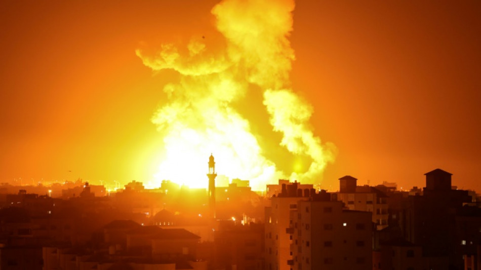 Israel hits Gaza 'military site' after rocket fire: army