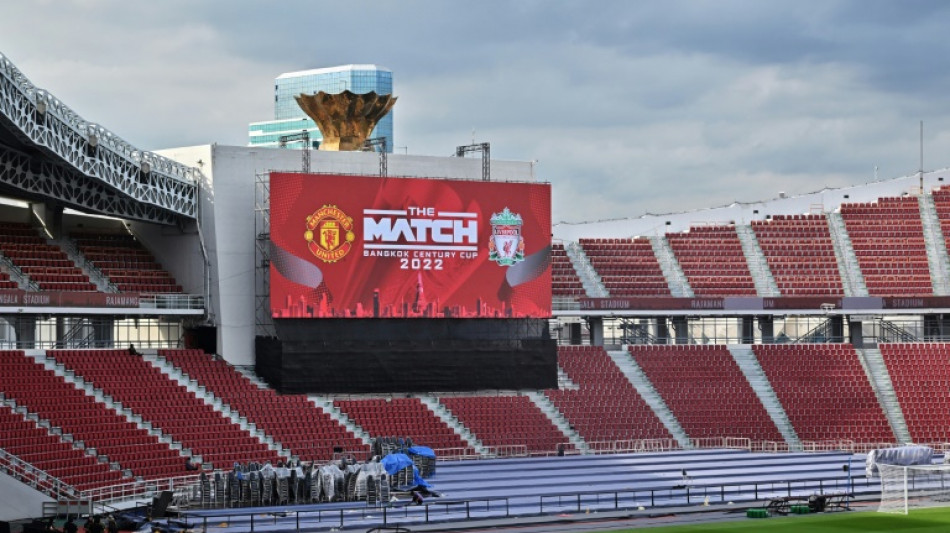 Liverpool, Man Utd spearhead top clubs' post-pandemic Asia tours