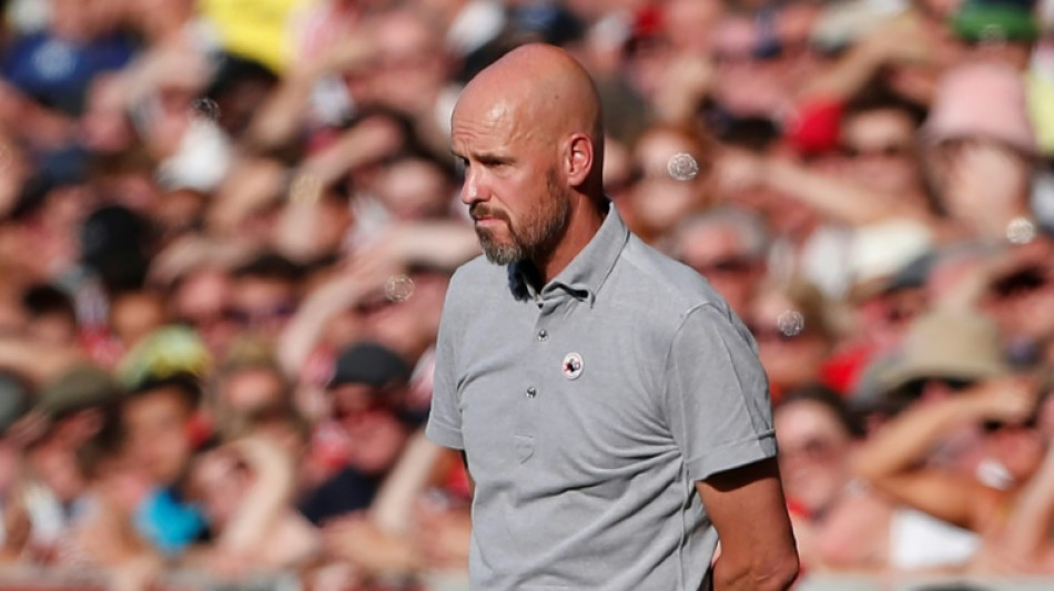 Blame me says Ten Hag after Brentford battering leaves Man Utd bottom