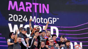 'Emotional' Martin defies Bagnaia to claim first MotoGP world championship