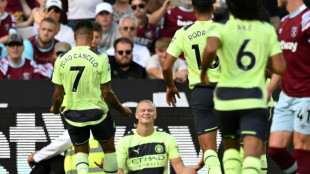 Angleterre: Haaland ouvre son compteur pour City, United déjà dans le dur