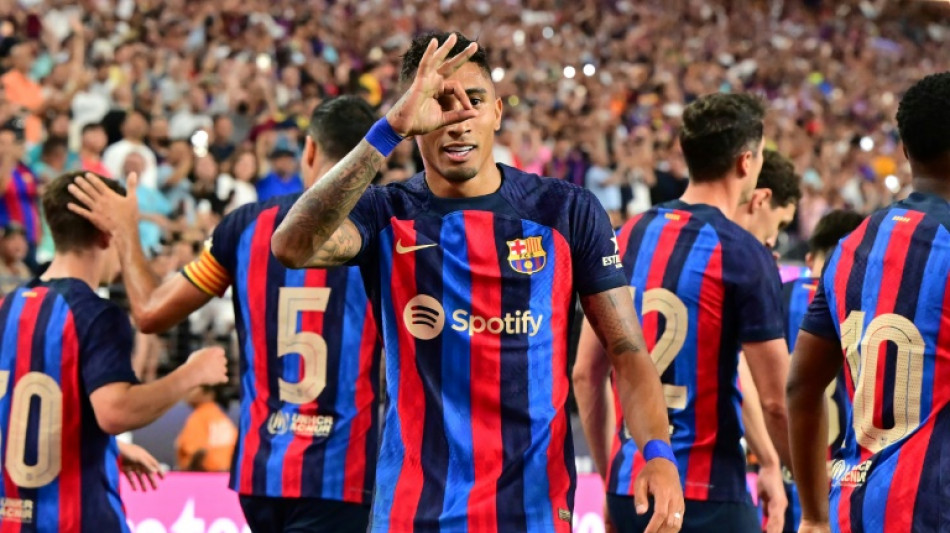 Raphinha strikes again as Barcelona beat Real Madrid 1-0