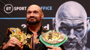 Boxe: le Britannique Tyson Fury annonce de nouveau sa retraite