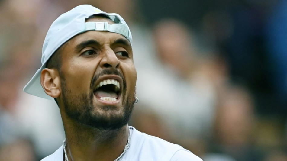 That's entertainment? Like it or not, Kyrgios eyes Wimbledon title