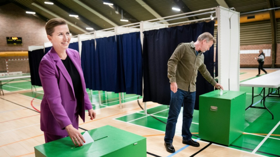 Los daneses votaron "si" para unirse a la política de defensa de la UE