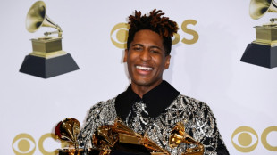 Jon Batiste crowned Grammys king with five wins including best album