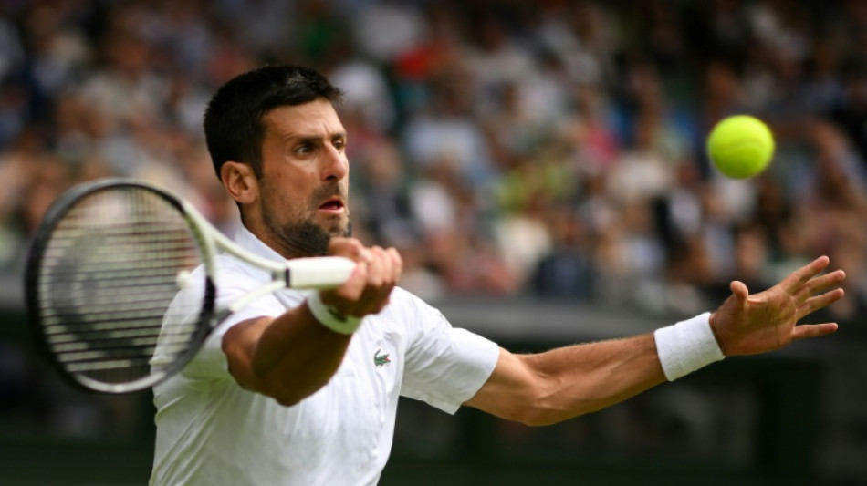 Wimbledon: Novak Djokovic bat Andrey Rublev et rejoint Jannik Sinner en demi-finales