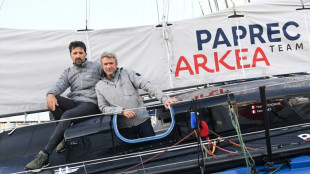 Transat Jacques-Vabre: Yoann Richomme, l'habitué des avant-postes