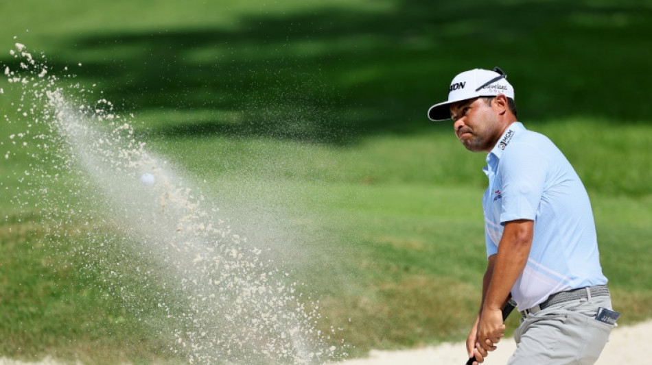 American Spaun seizes one-stroke PGA Memphis lead