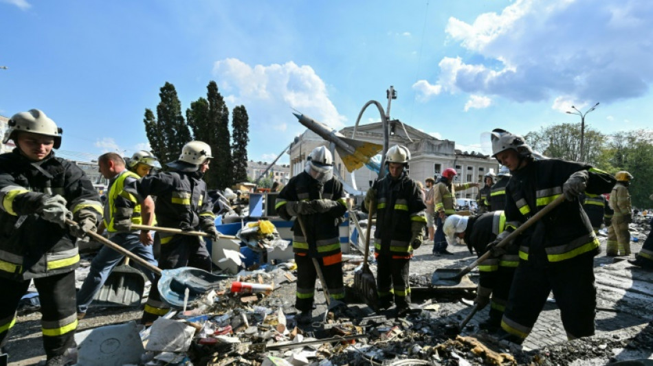 Rescuers search for missing after Russian missiles devastate Vinnytsia