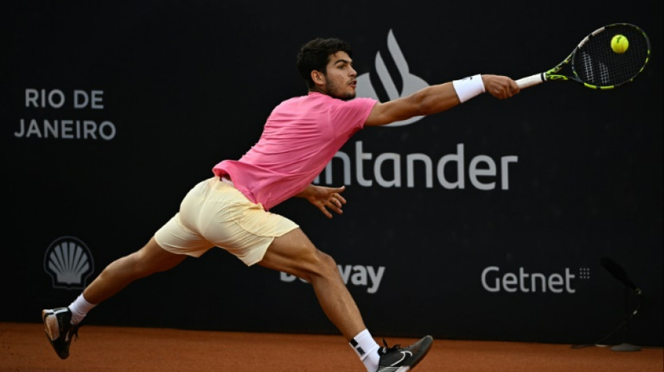 Tennis: Alcaraz, touché à une jambe, se dit incertain pour le tournoi d'Acapulco