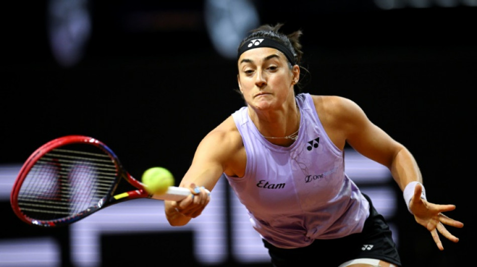 Tennis: Caroline Garcia s'arrête en quarts à Stuttgart