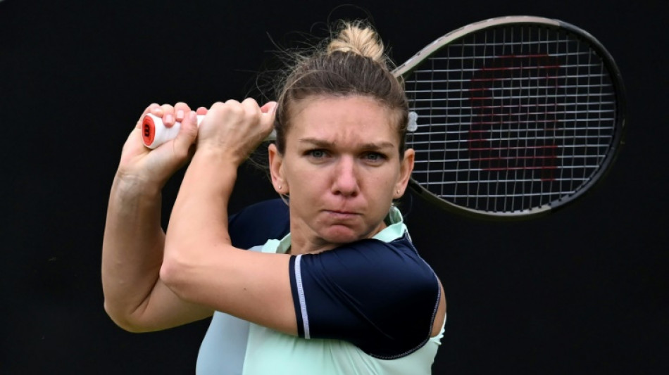 Tennis: opérée du nez, Halep doit prendre "quelques semaines de repos"