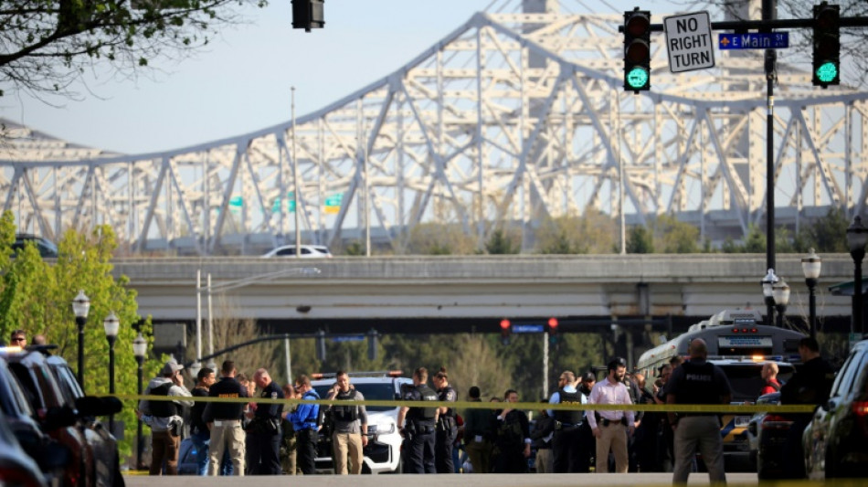 Cuatro muertos en tiroteo en un banco de Louisville, en EEUU