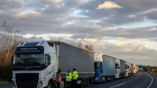 Polnisch-ukrainischem Lkw-Streit: Erste leere Fahrzeuge überqueren Grenze