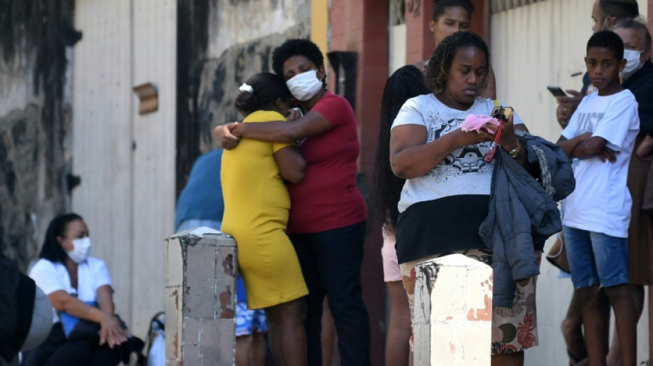 Al menos 22 muertos en operación policial en una favela de Rio de Janeiro