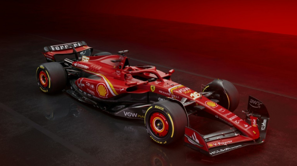 F1: la nouvelle monoplace de Ferrari "dans la continuité" de la précédente